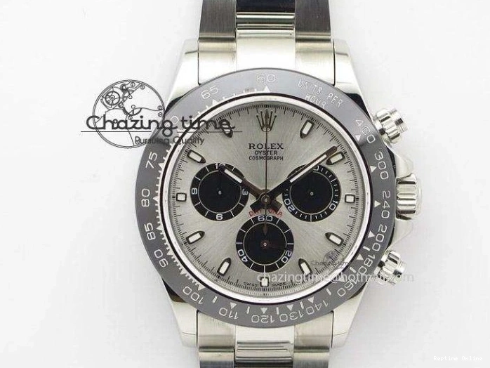 0507 Tailored Day Date 40 SS 228239 KF 1:1 Best Edition Green Roman Dial on President Bracelet VR3255 (Gain Weight) 826